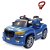 Quadriciclo Pedal e Passeio Bm Car Police Azul Maral - Imagem 1