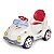 Quadriciclo Pedal e Passeio Fusca Fouks Branco Calesita - Imagem 5