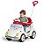 Quadriciclo Pedal e Passeio Fusca Fouks Branco Calesita - Imagem 1
