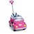 Quadriciclo Fusca Fouks Rosa Calesita - Imagem 1