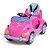Quadriciclo Fusca Fouks Rosa Calesita - Imagem 7