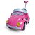 Quadriciclo Fusca Fouks Rosa Calesita - Imagem 3