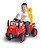 Quadriciclo MK Truck Bombeiros Calesita - Imagem 3