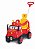 Quadriciclo MK Truck Bombeiros Calesita - Imagem 1