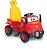 Quadriciclo MK Truck Bombeiros Calesita - Imagem 6