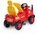 Quadriciclo MK Truck Bombeiros Calesita - Imagem 4