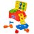 Maleta e Mini Bancada Tool Kids Tateti - Imagem 6