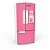 Geladeira Frost Fun Candy Rosa Tateti - Imagem 3
