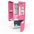 Geladeira Frost Fun Candy Rosa Tateti - Imagem 5