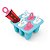Geladeira Frost Fun Candy Rosa Tateti - Imagem 8