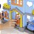 Casinha Sweet Home com Acessórios Azul Maral - Imagem 2