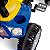 Quadriciclo Pedal e Passeio Cross Up Azul Calesita - Imagem 5