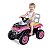 Quadriciclo Pedal e Passeio Cross Up Rosa Calesita - Imagem 2