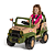 Quadriciclo Pedal e Passeio Jeep Diipi Savannah Calesita - Lançamento - Imagem 12