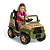 Quadriciclo Pedal e Passeio Jeep Diipi Savannah Calesita - Lançamento - Imagem 11