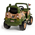Quadriciclo Pedal e Passeio Jeep Diipi Savannah Calesita - Lançamento - Imagem 2