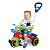 Triciclo Play Trike Colorido Maral - Imagem 2