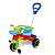 Triciclo Play Trike Colorido Maral - Imagem 1