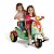 Triciclo Pedal e Passeio Moto Duo Color Calesita - Imagem 7
