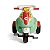 Triciclo Pedal e Passeio Moto Duo Color Calesita - Imagem 8