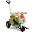 Triciclo Pedal e Passeio Moto Duo Color Calesita - Imagem 5