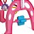 Baby Gym Rosa Tateti - Imagem 3