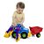 Carro Rodadinhos Blocks Completo Tateti - Imagem 1