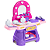 Penteadeira Mini Glamour Tateti - Imagem 1