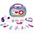 Kit Médico Meu Consultorio Menina Tateti - Imagem 3
