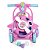 Andador Infantil Aviador Com Som Rosa Tateti - Imagem 3