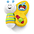 Babyleta com Som e Luz Menino Tateti - Imagem 3