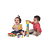 Cubinhos Didáticos 5 em 1 Mercotoys - Imagem 5