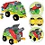 Caminhão Lixo Coleta Seletiva Com Som Mercotoys - Imagem 2