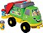 Caminhão Lixo Coleta Seletiva Com Som Mercotoys - Imagem 3