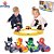 Baby Heróis Pista 8 Trilhos Mercotoys - Imagem 1