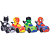 Baby Heróis Esquadrão Mercotoys - Imagem 2