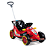 Quadriciclo F25 Fórmula 1 Vermelho Calesita - Imagem 3
