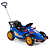 Quadriciclo Pedal e Passeio F25 Fórmula 1 Azul Calesita - Imagem 4