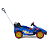 Quadriciclo Pedal e Passeio F25 Fórmula 1 Azul Calesita - Imagem 7