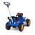 Quadriciclo Pedal e Passeio F25 Fórmula 1 Azul Calesita - Imagem 6