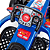 Quadriciclo Pedal e Passeio F25 Fórmula 1 Azul Calesita - Imagem 10