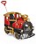 Quadriciclo Pedal e Passeio Locomotiva Calesita - Imagem 4