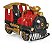 Quadriciclo Pedal e Passeio Locomotiva Calesita - Imagem 5