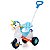 Triciclo Fantasy Azul Calesita - Imagem 3