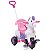 Triciclo Potó Rosa Calesita - Imagem 1