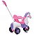 Triciclo Potó Rosa Calesita - Imagem 3