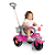 Triciclo Velocita Classic Rosa Calesita - Imagem 2