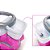 Triciclo Velocita Classic Rosa Calesita - Imagem 7