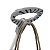 Triciclo Velocita Classic Rosa Calesita - Imagem 6