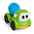 Carro Rodadinhos Betoneira Tateti - Imagem 4